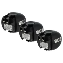   VHBW Electric Tool Battery 6.27270, 6.27271, 6.27273, 6.31858, 60005952 - 2100 mAh 4.8 V NiMH