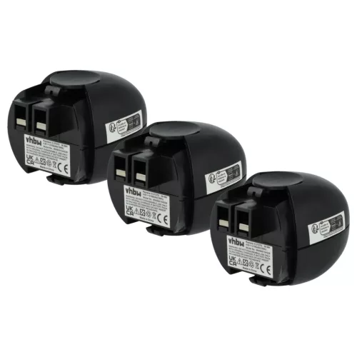 VHBW Electric Tool Battery 6.27270, 6.27271, 6.27273, 6.31858, 60005952 - 2100 mAh 4.8 V NiMH