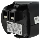 VHBW Electric Tool Battery 6.27270, 6.27271, 6.27273, 6.31858, 60005952 - 2100 mAh 4.8 V NiMH