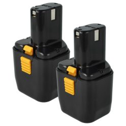   VHBW Electric Tool Battery Hitachi EB12B, EB12G, EB1224, EB12, EB12M - 2100 mAh 12 V NiMH