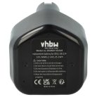 VHBW Elektrowerkzeug Akku Hitachi EB12B, EB12G, EB1224, EB12, EB12M - 2100 mAh 12 V NiMH