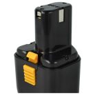 VHBW Elektrowerkzeug Akku Hitachi EB12B, EB12G, EB1224, EB12, EB12M - 2100 mAh 12 V NiMH