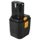 VHBW Elektrowerkzeug Akku Hitachi EB12B, EB12G, EB1224, EB12, EB12M - 2100 mAh 12 V NiMH