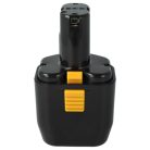 VHBW Elektrowerkzeug Akku Hitachi EB12B, EB12G, EB1224, EB12, EB12M - 2100 mAh 12 V NiMH