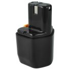 VHBW Electric Tool Battery Hitachi EB12B, EB12G, EB1224, EB12, EB12M - 2100 mAh 12 V NiMH