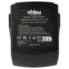 VHBW Elektrowerkzeug Akku Hilti 273114, B144, B 144/2.6 - 3000 mAh 14,4 V Li-Ion
