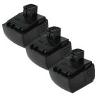 VHBW Electric Tool Battery Hilti 273114, B144, B 144/2.6 - 3000 mAh 14.4 V Li-Ion