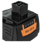 VHBW Electric Tool Battery Hilti 273114, B144, B 144/2.6 - 3000 mAh 14.4 V Li-Ion