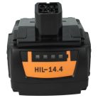 VHBW Electric Tool Battery Hilti 273114, B144, B 144/2.6 - 3000 mAh 14.4 V Li-Ion