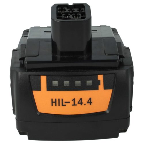 VHBW Electric Tool Battery Hilti 273114, B144, B 144/2.6 - 3000 mAh 14.4 V Li-Ion