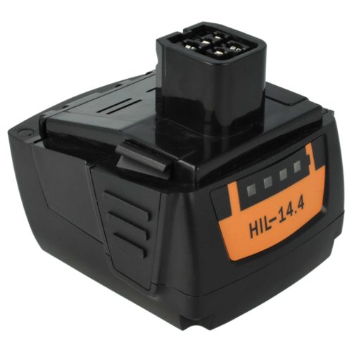 VHBW Electric Tool Battery Hilti 273114, B144, B 144/2.6 - 3000 mAh 14.4 V Li-Ion