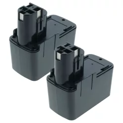   VHBW Electric Tool Battery Bosch 2 607 335 054, 2 607 335 055 - 3000 mAh 12 V NiMH