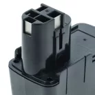 VHBW Electric Tool Battery Bosch 2 607 335 054, 2 607 335 055 - 3000 mAh 12 V NiMH