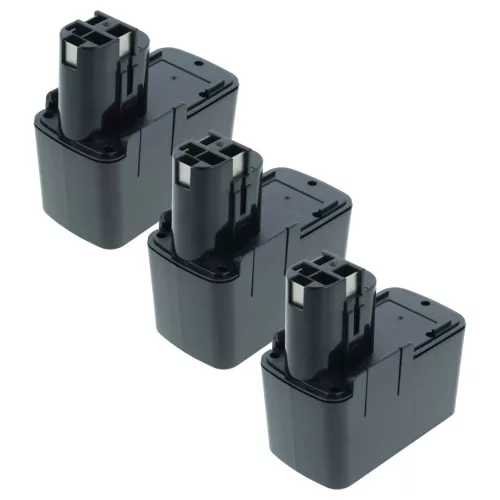 VHBW Power Tool Battery 2 607 335 054, 2 607 335 055 - 3000 mAh 12 V NiMH