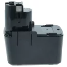 VHBW Power Tool Battery 2 607 335 054, 2 607 335 055 - 3000 mAh 12 V NiMH