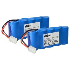   VHBW Battery Bosch 710055, 9000163, 8781105908, 8787335119 - 2000 mAh 6 V NiMH