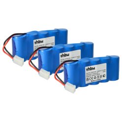   VHBW Battery Bosch 710055, 9000163, 8781105908, 8787335119 - 2000 mAh 6 V NiMH