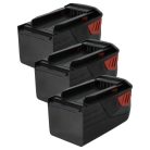 VHBW Electric Tool Battery Hilti B36V, B36, 2203932, 418009 - 3000 mAh 36 V Li-Ion