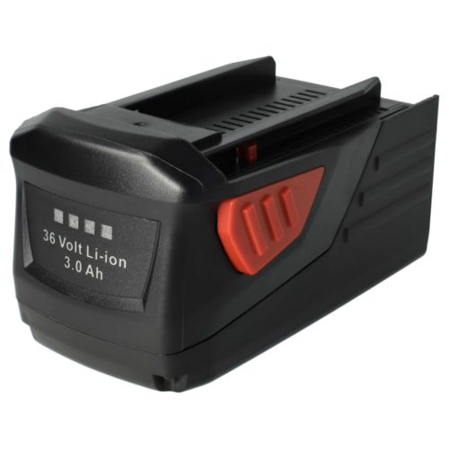 VHBW Electric Tool Battery Hilti B36V, B36, 2203932, 418009 - 3000 mAh 36 V Li-Ion