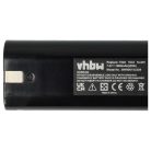 VHBW Electric Tool Battery Einhell 91011 - 3000 mAh 7.2 V NiMH