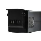 VHBW Battery for Panasonic Raleigh series, Li-Ion, 36V, 13Ah