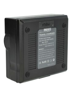   Samsung ED-BP1030 fényképezőgéphez stb. akkumulátortöltő - 0,5 / 0,9 A, 4,2 / 8,4 V