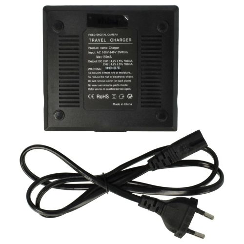 Belkin digitális fényképezőgéphez akkumulátortöltő - 0,5 / 0,9 A, 4,2/8,4 V