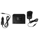 VHBW Battery Charger for Bosch Digital Cameras Compatible with Olympus Li-40C - 0.5 / 0.9 A, 4.2 / 8.4 V