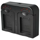 VHBW Battery Charger for Bosch Digital Cameras Compatible with Olympus Li-40C - 0.5 / 0.9 A, 4.2 / 8.4 V