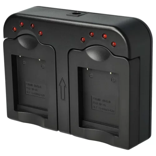 VHBW Battery Charger for Bosch Digital Cameras Compatible with Olympus Li-40C - 0.5 / 0.9 A, 4.2 / 8.4 V