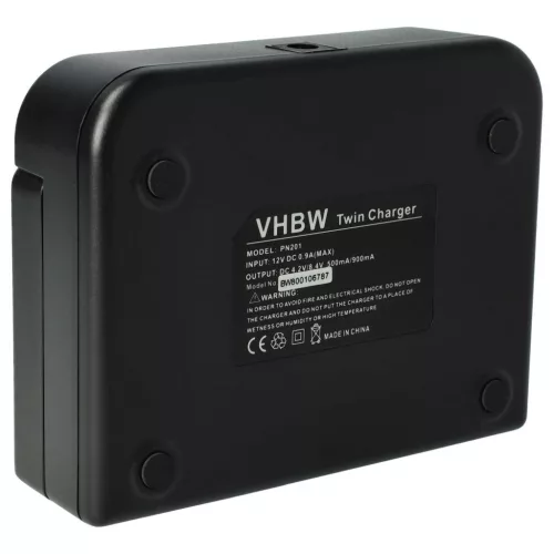 VHBW Battery Charger for Bosch Digital Cameras Compatible with Olympus Li-40C - 0.5 / 0.9 A, 4.2 / 8.4 V