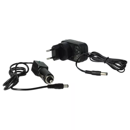 VHBW Battery Charger for Bosch Digital Cameras Compatible with Olympus Li-40C - 0.5 / 0.9 A, 4.2 / 8.4 V