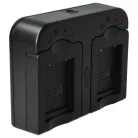 VHBW Battery Charger for Bosch Digital Cameras Compatible with Olympus Li-40C - 0.5 / 0.9 A, 4.2 / 8.4 V