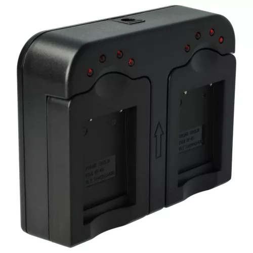 VHBW Battery Charger for Bosch Digital Cameras Compatible with Olympus Li-40C - 0.5 / 0.9 A, 4.2 / 8.4 V
