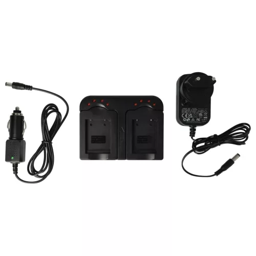 VHBW Battery Charger for Bosch Digital Cameras Compatible with Olympus Li-40C - 0.5 / 0.9 A, 4.2 / 8.4 V