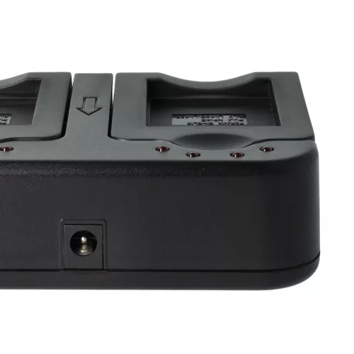 VHBW Battery Charger for Bosch Digital Cameras Compatible with Olympus Li-40C - 0.5 / 0.9 A, 4.2 / 8.4 V