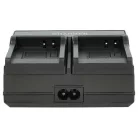 VHBW Battery Charger for Fujifilm Digital Cameras - 0.5 / 0.9 A, 4.2/8.4 V