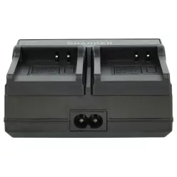   VHBW Battery Charger for Fujifilm Digital Cameras - 0.5 / 0.9 A, 4.2/8.4 V
