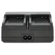 VHBW Battery Charger for Fujifilm Digital Cameras - 0.5 / 0.9 A, 4.2/8.4 V