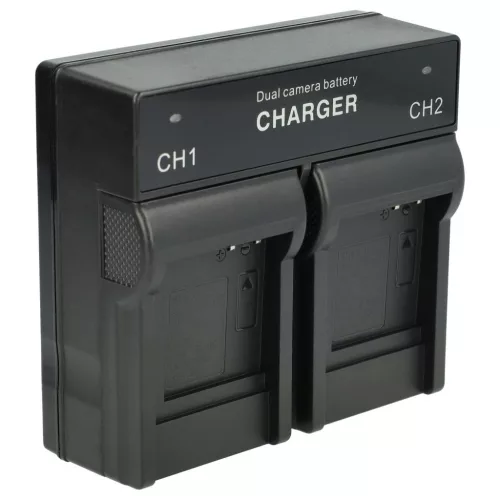 VHBW Battery Charger for Fujifilm Digital Cameras - 0.5 / 0.9 A, 4.2/8.4 V