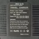 VHBW Battery Charger for Fujifilm Digital Cameras - 0.5 / 0.9 A, 4.2/8.4 V