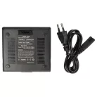 VHBW Battery Charger for Fujifilm Digital Cameras - 0.5 / 0.9 A, 4.2/8.4 V