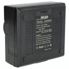 VHBW Battery Charger for Fujifilm Digital Cameras - 0.5 / 0.9 A, 4.2/8.4 V