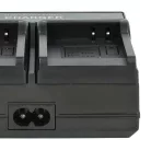 VHBW Battery Charger for Fujifilm Digital Cameras - 0.5 / 0.9 A, 4.2/8.4 V