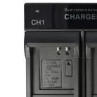 VHBW Battery Charger for Fujifilm Digital Cameras - 0.5 / 0.9 A, 4.2/8.4 V