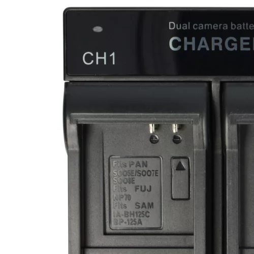 VHBW Battery Charger for Fujifilm Digital Cameras - 0.5 / 0.9 A, 4.2/8.4 V