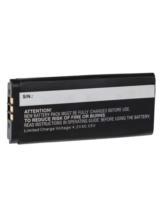 Nintendo UTL-001 Játékkonzol, 900 mAh, 3,7 V akkumulátor