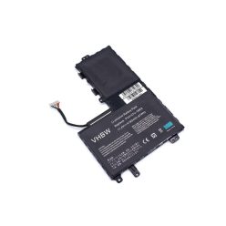   Notebook akkumulátor  Toshiba P31PE6-06-N01, PA5157U-1BRS - 4150 mAh 11,4 V Li-Ion, fekete