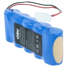 VHBW Electric Tool Battery Bosch 8781105908, 8787335119, 710055, 8787335122 - 3000 mAh 6 V NiMH
