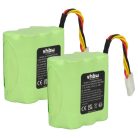 VHBW Akku Neato 945-0006, 945-0065, 945-0005 - 3500 mAh 7,2 V NiMH